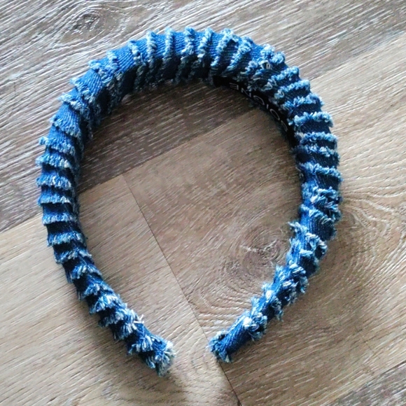Handmade Denim Hair Band | Perfect Condition - Picture 1 of 4